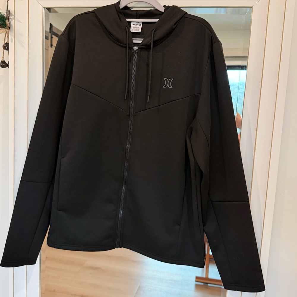 NWOT Hurley men’s Full Zip Hoodie